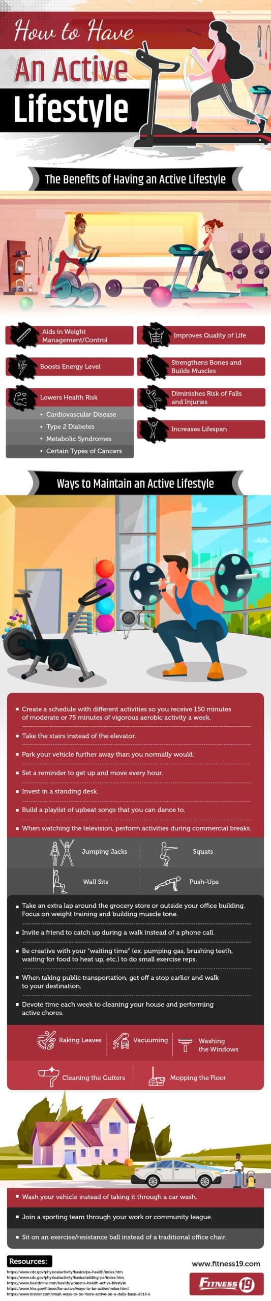 How to Have an Active Lifestyle